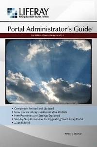 bokomslag Liferay Administrator's Guide, 2nd Edition