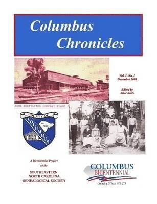 Columbus Chronicles: Vol. 1, No. 1 1