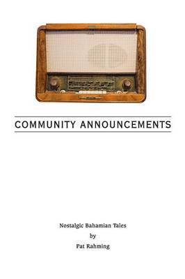 bokomslag Community Announcements