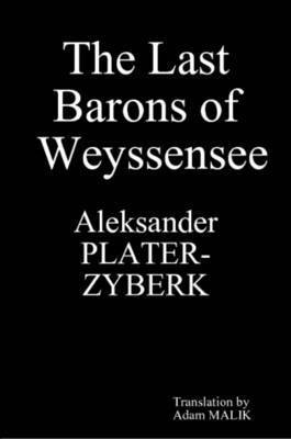 bokomslag Last Barons of Weyssensee