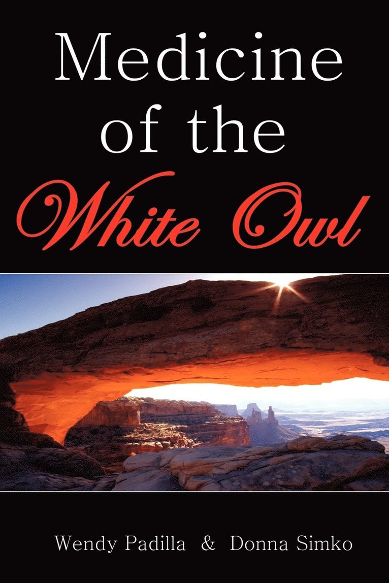 Medicine of the White Owl 1