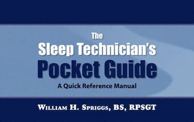 The Sleep Technician's Pocket Guide 1