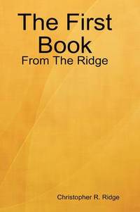 bokomslag First Book: From The Ridge