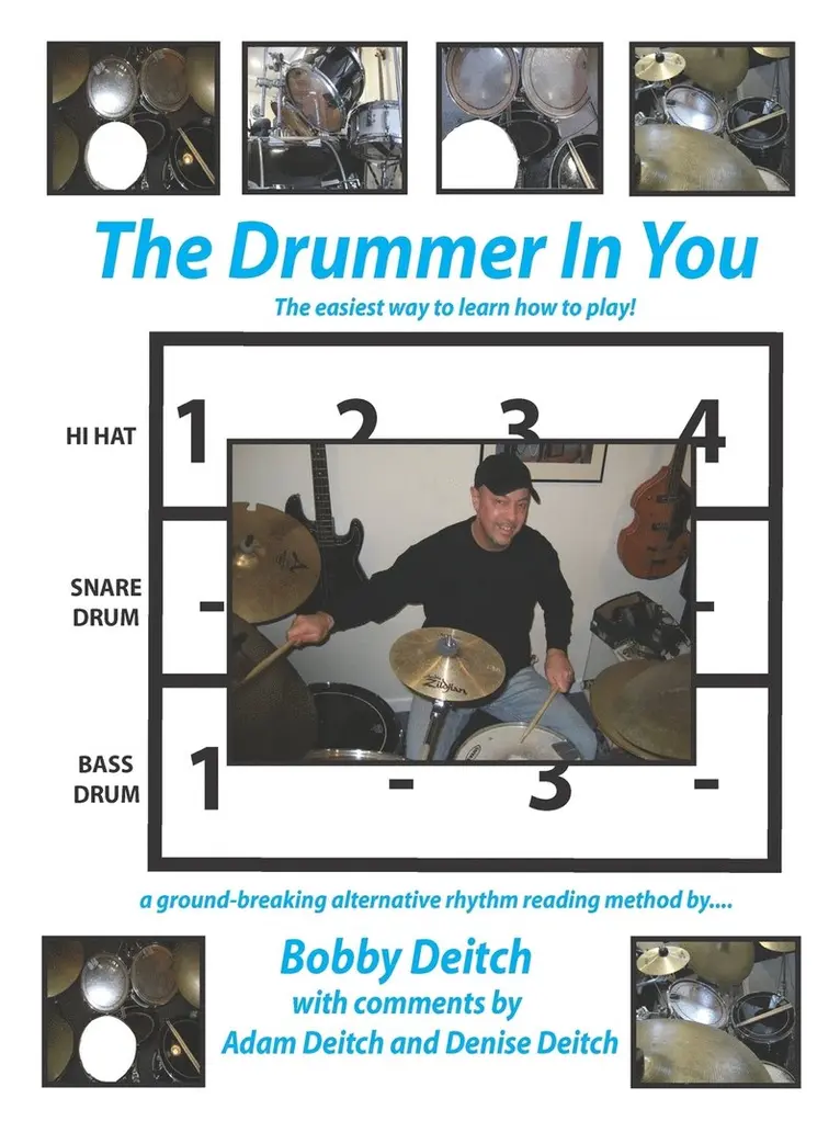 Bobby Deitch - Drummer in You, Häftad. Tillgänglighet: Lägg i varukorg