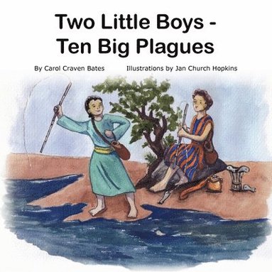 bokomslag Two Little Boys - Ten Big Plagues