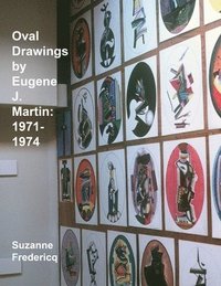 bokomslag Oval Drawings by Eugene J. Martin: 1971-1974