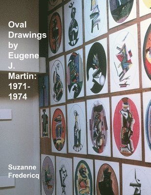 bokomslag Oval Drawings by Eugene J. Martin: 1971-1974