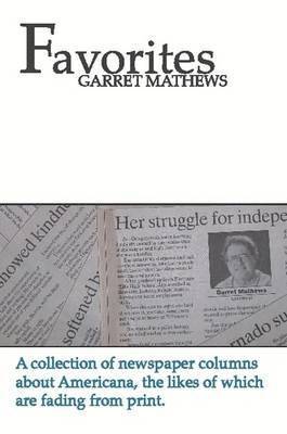 Garret Mathews - Favorites, Häftad