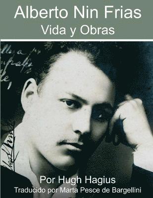 bokomslag Alberto Nin Frias Vida Y Obras