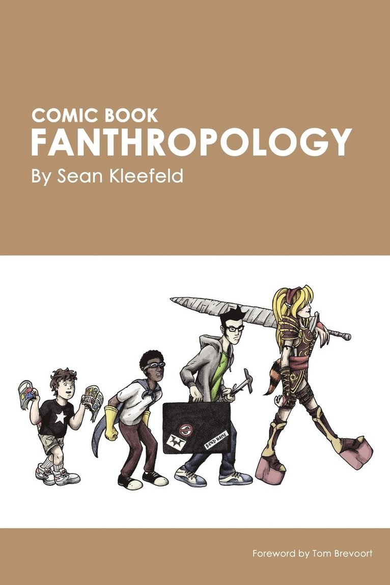 Sean Kleefeld - Comic Book Fanthropology, Häftad