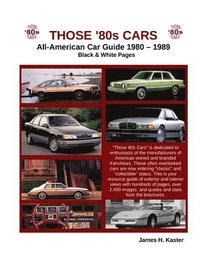 bokomslag Those 80s Cars
