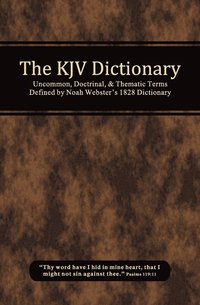bokomslag The KJV Dictionary