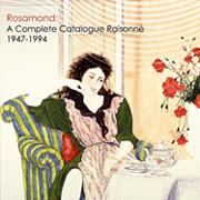 bokomslag Rosamond: A Complete Catalogue Raisonne, 1947-1994