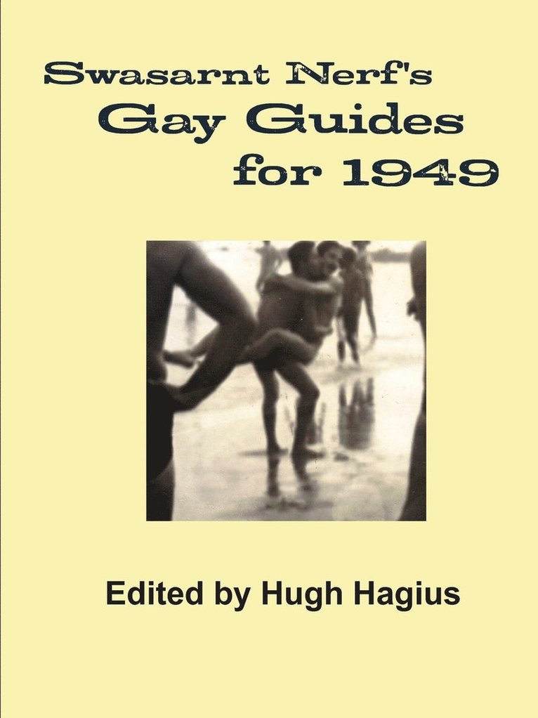 Swasarnt Nerf's Gay Guides for 1949 1