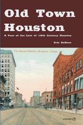 bokomslag Old Town Houston: A Tour of the Last of 19th Century Houston