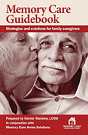 bokomslag Memory Care Guidebook