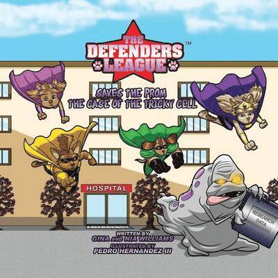 Books Howlland, Gina Williams, Nia Williams - Defenders League Saves the Prom, Häftad