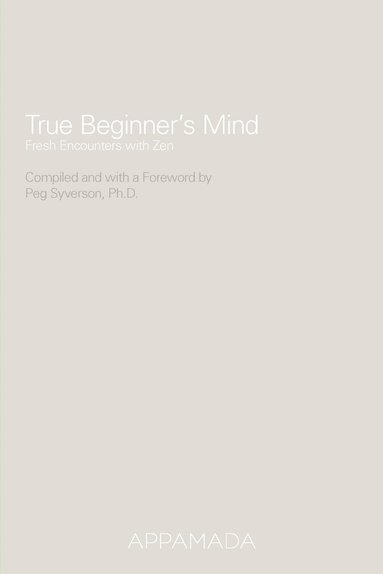 bokomslag True Beginner's Mind