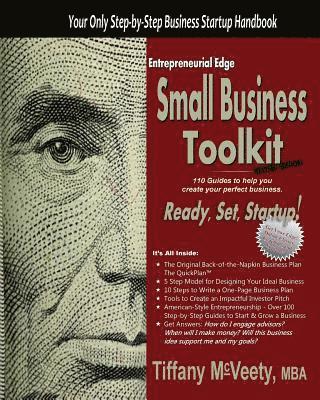 Entrepreneurial Edge Small Business Toolkit 1