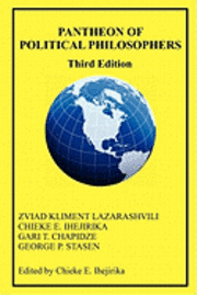 bokomslag Pantheon of Political Philosophers: Third Edition