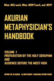 bokomslag AKURIAN METAPHYSICIAN'S HANDBOOK Volume I