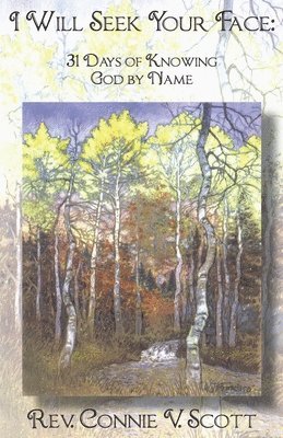 Connie V. Scott - I Will Seek Your Face: 31 Days of Knowing God by Name, Häftad