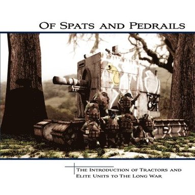 bokomslag Of Spats and Pedrails