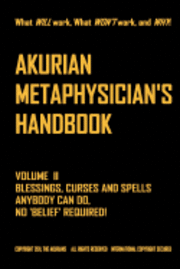 bokomslag AKURIAN METAPHYSICIAN'S HANDBOOK Volume II