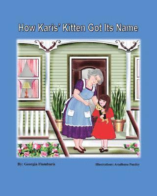 How Karis' Kitten Got Its Name 1