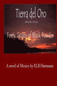 bokomslag Forty Grains of Black Powder: Book One of Tierra del Oro