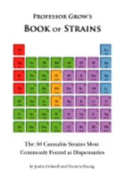 bokomslag Book of Strains: The 50 Cannabis Strains Most Commonly Found at Dispensaries