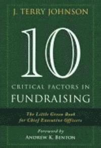 bokomslag 10 Critical Factors in Fundraising