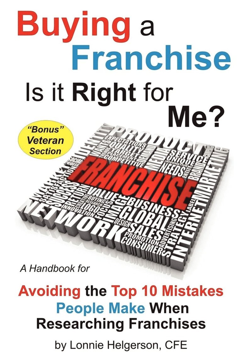 Buying a Franchise - Is it Right for Me? 1