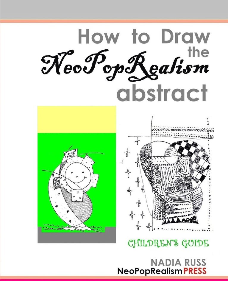 How to Draw the NeoPopRealism Abstract 1