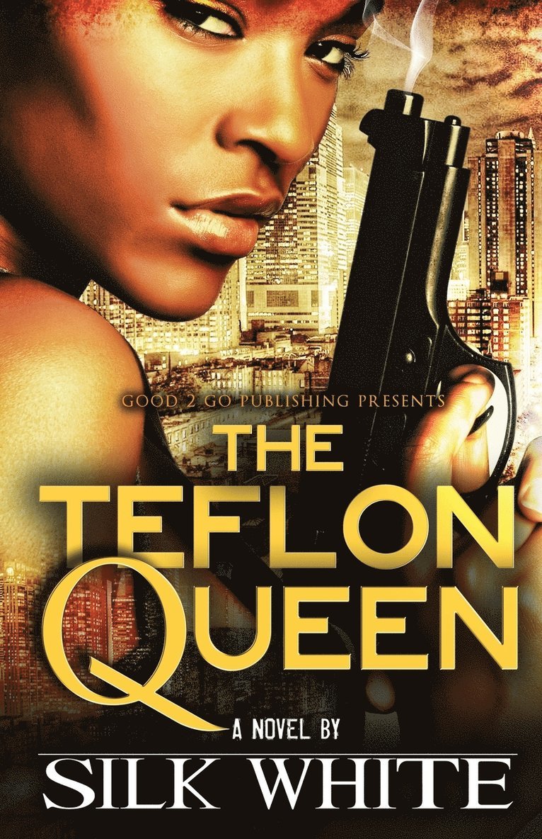 Silk White, Silk - Teflon Queen, Häftad