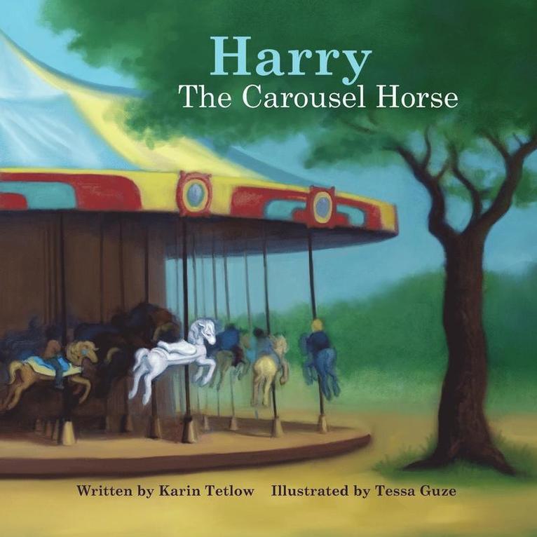 Harry The Carousel Horse 1