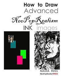 How to Draw Advanced NeoPopRealism Ink Images 1