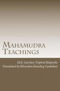 bokomslag Mahamudra Teachings
