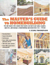 bokomslag The Master's Guide to Homebuilding