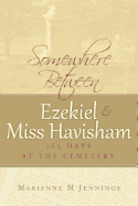 bokomslag Somewhere Between Ezekiel and Miss Havisham: 365 Days at the Cemetery
