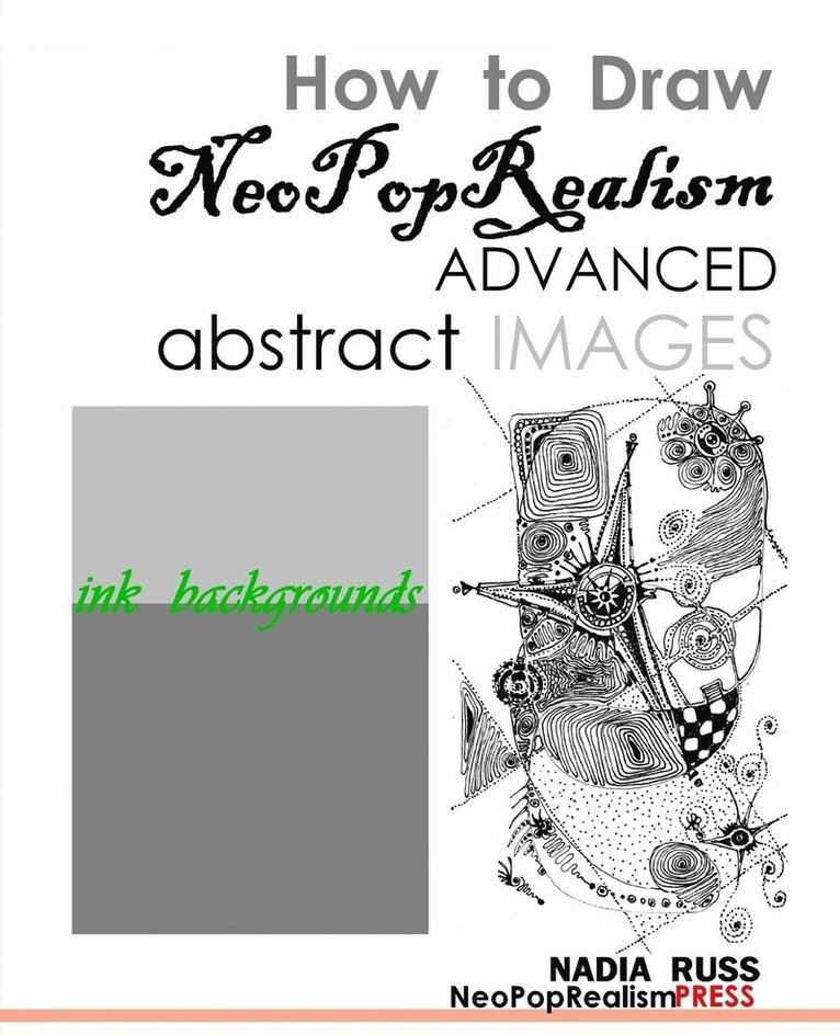 How to Draw NeoPopRealism Advanced Abstract Images 1