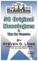 bokomslag The Actors Room 50 Original Monologues and Tips for Success