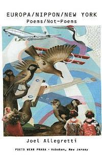 Joel Allegretti - Europa/Nippon/New York: Poems/Not-Poems, Häftad