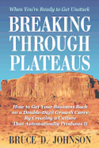 Bruce D. Johnson - Breaking Through Plateaus: How to Get Your Business Back on a Double-Digit Growth Curve By Creating a Culture That Automatically Produces It, Häftad