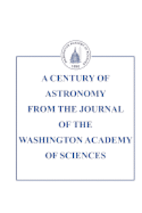 A Century of Astronomy in the Journal of the Washington Academy of Sciences 1