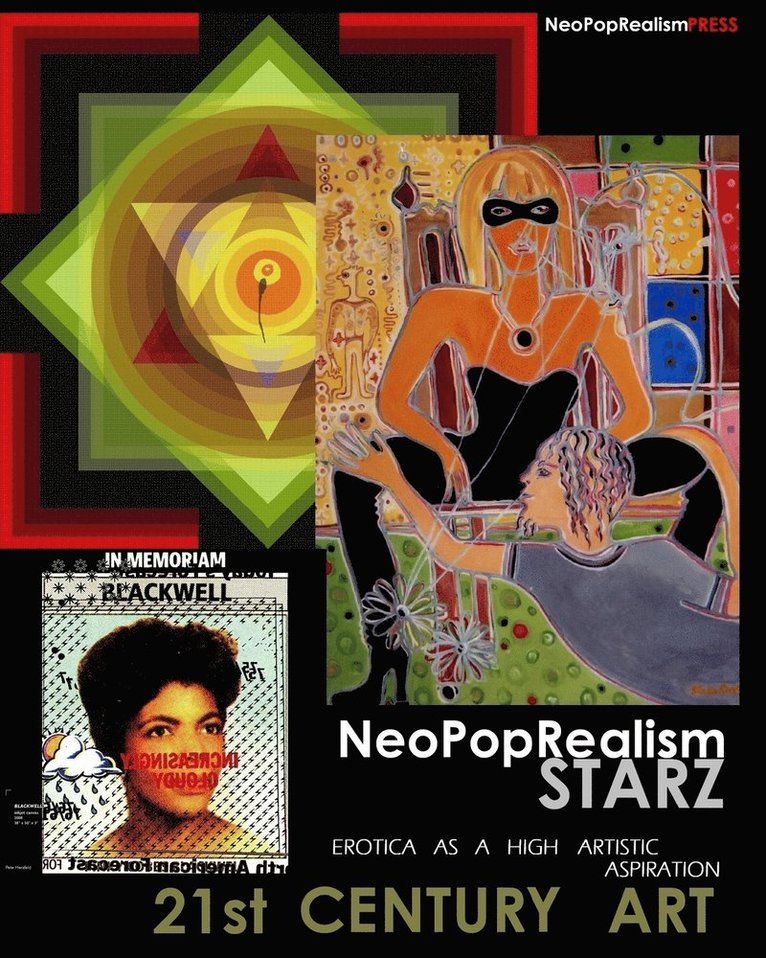 Nadia Russ - NeoPopRealism Starz, Häftad