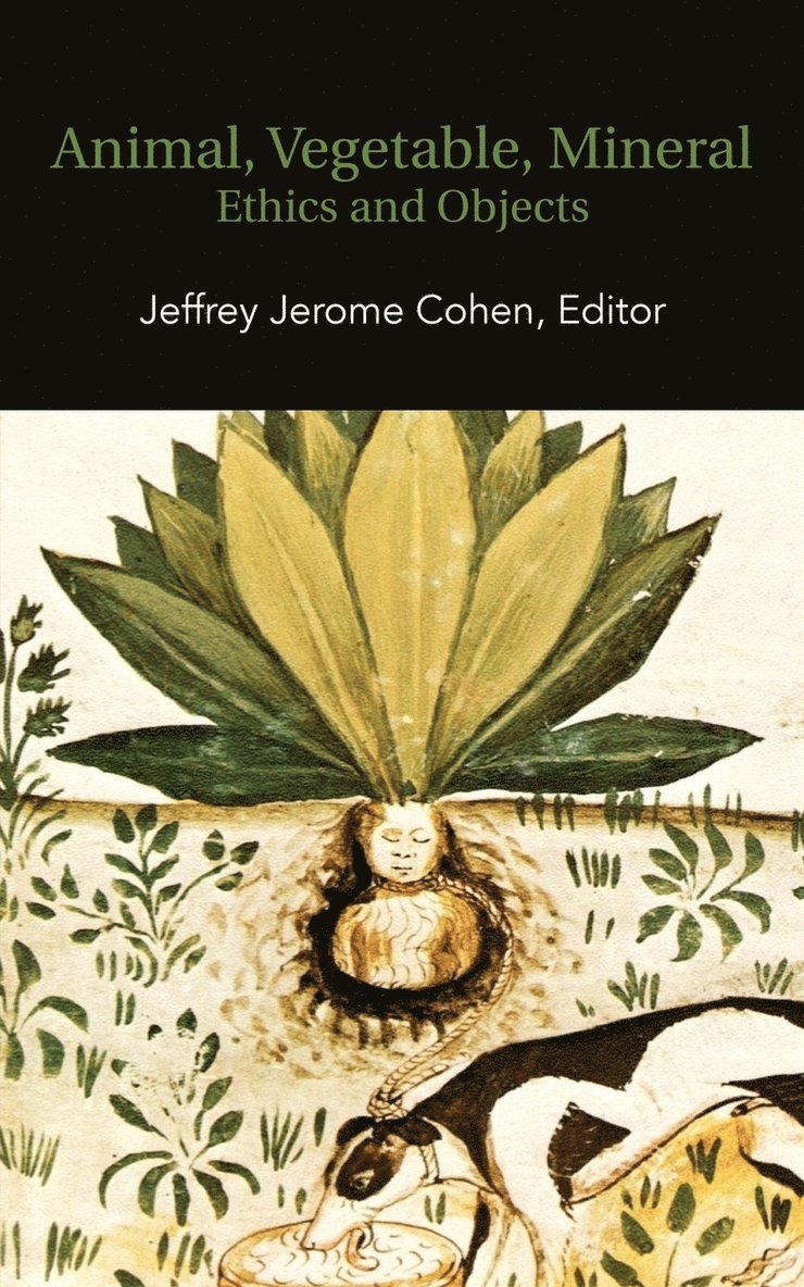 Jeffrey Jerome Cohen - Animal, Vegetable, Mineral, Häftad