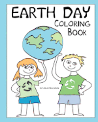 bokomslag Earth Day Coloring Book