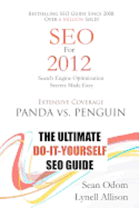 bokomslag SEO For 2012: Seach Engine Optimization Made Easy