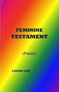 bokomslag Feminine Testament
